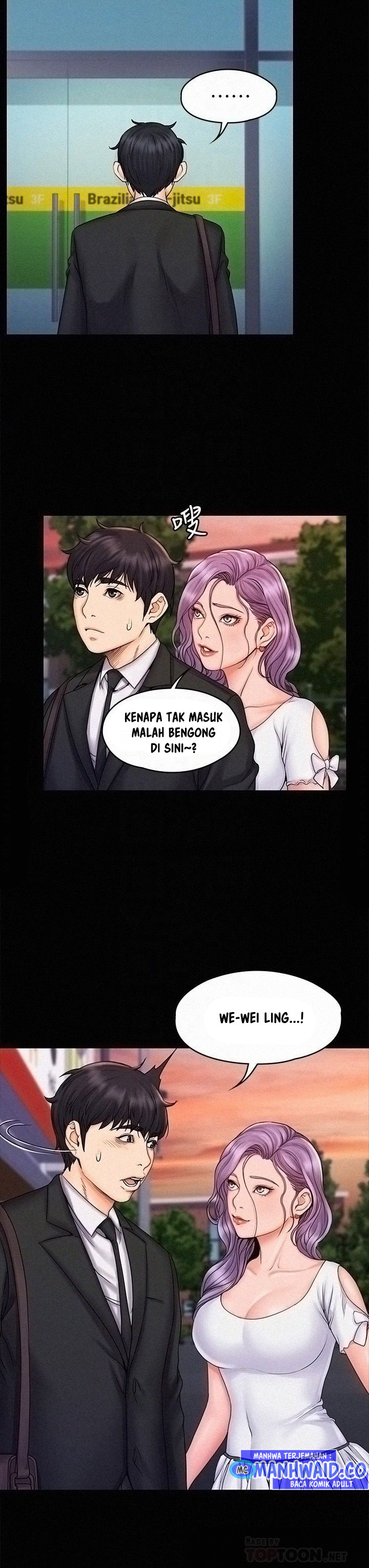 My Neighborhood’s Female Teacher: Chapter chapter-18 - Page 14