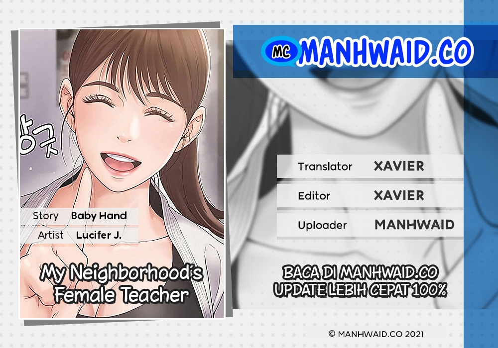 My Neighborhood’s Female Teacher: Chapter chapter-22 - Page 1