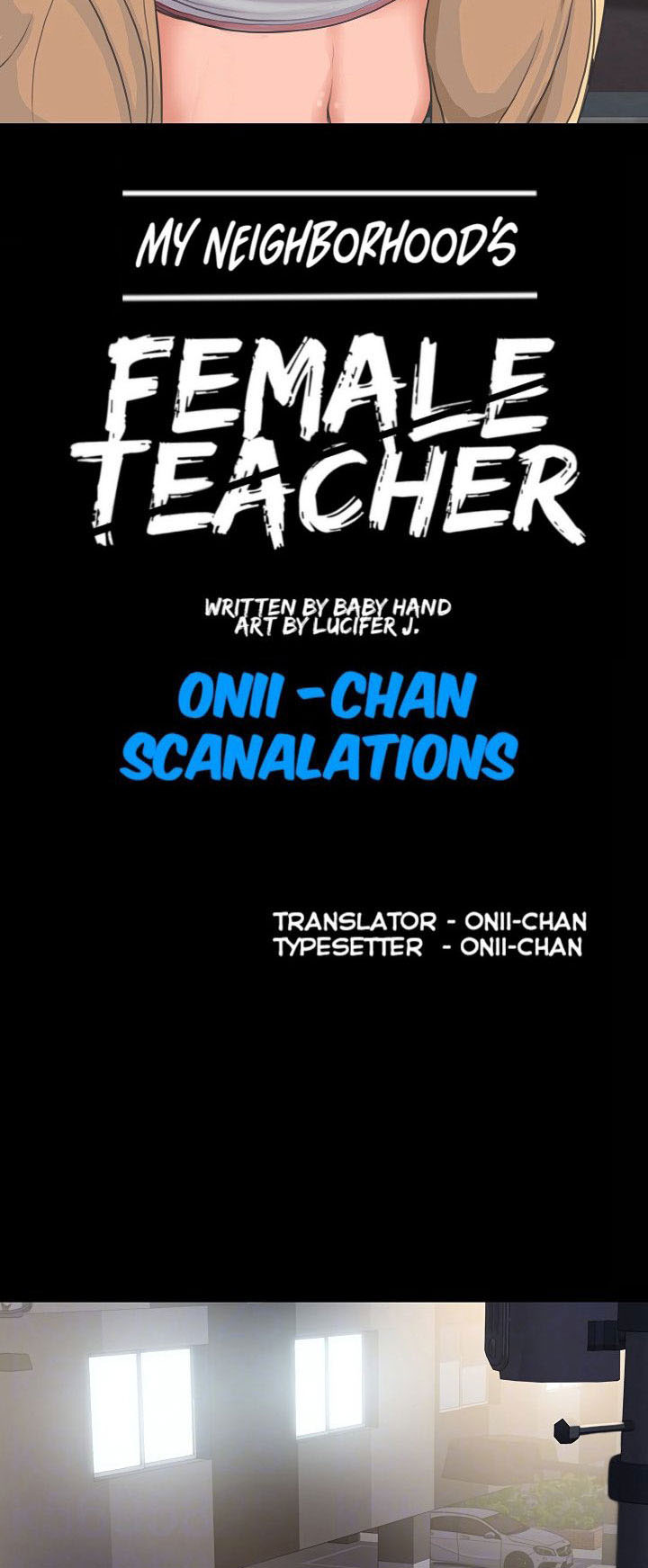 My Neighborhood’s Female Teacher: Chapter chapter-3 - Page 9