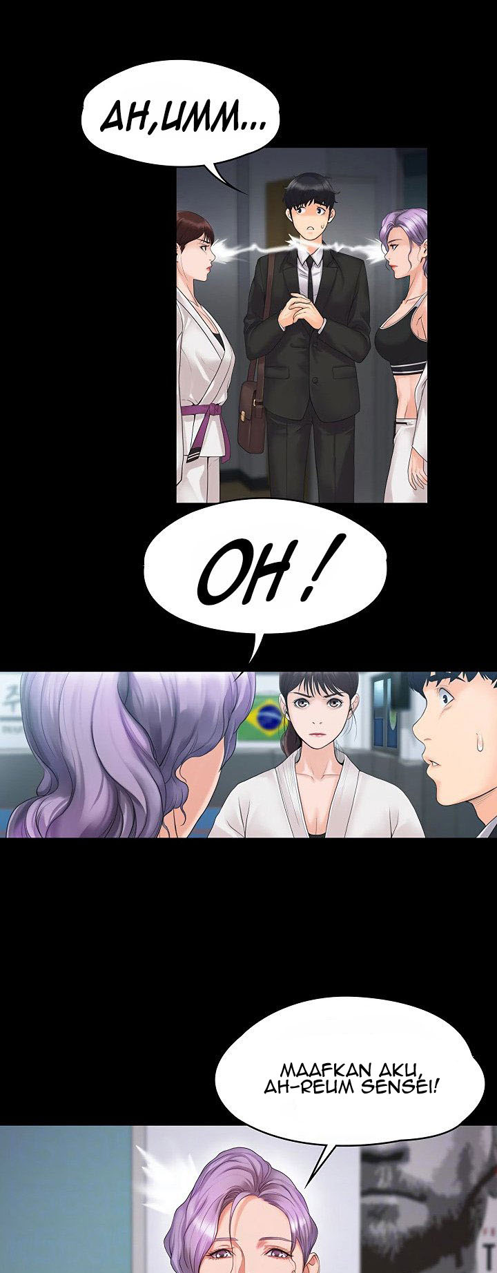 My Neighborhood’s Female Teacher: Chapter chapter-4 - Page 11