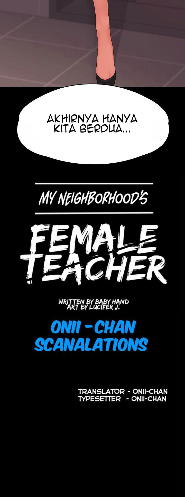 My Neighborhood’s Female Teacher: Chapter chapter-5 - Page 7