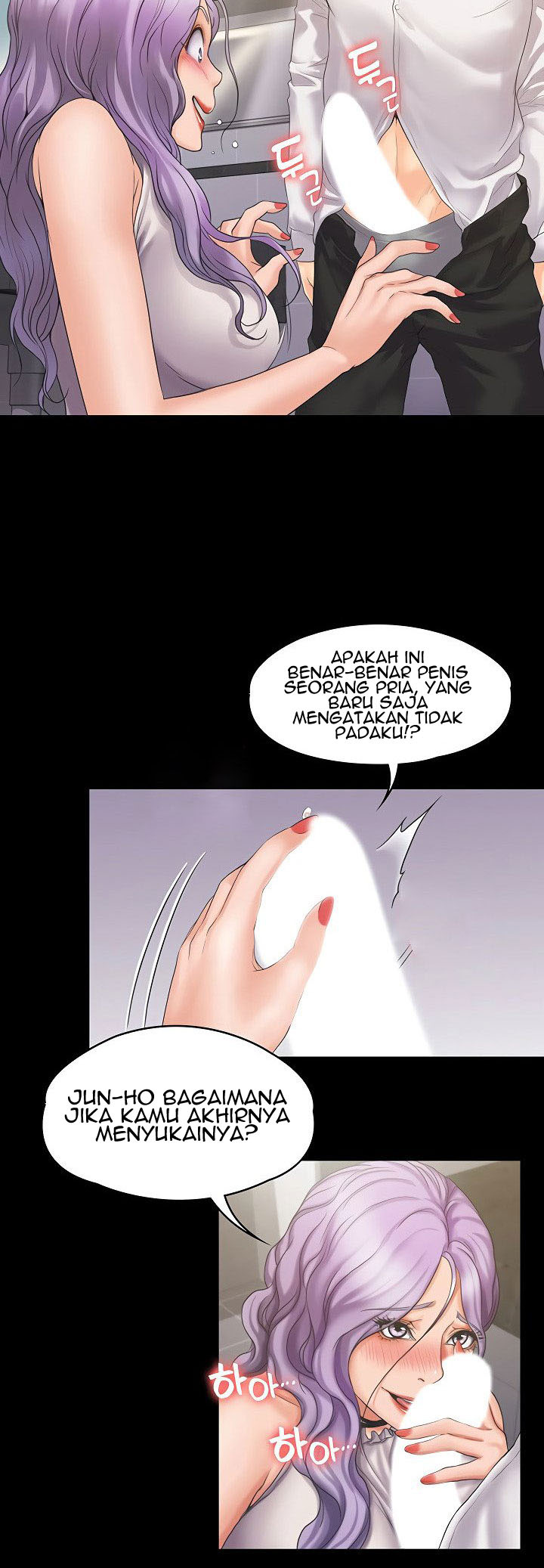 My Neighborhood’s Female Teacher: Chapter chapter-5 - Page 21