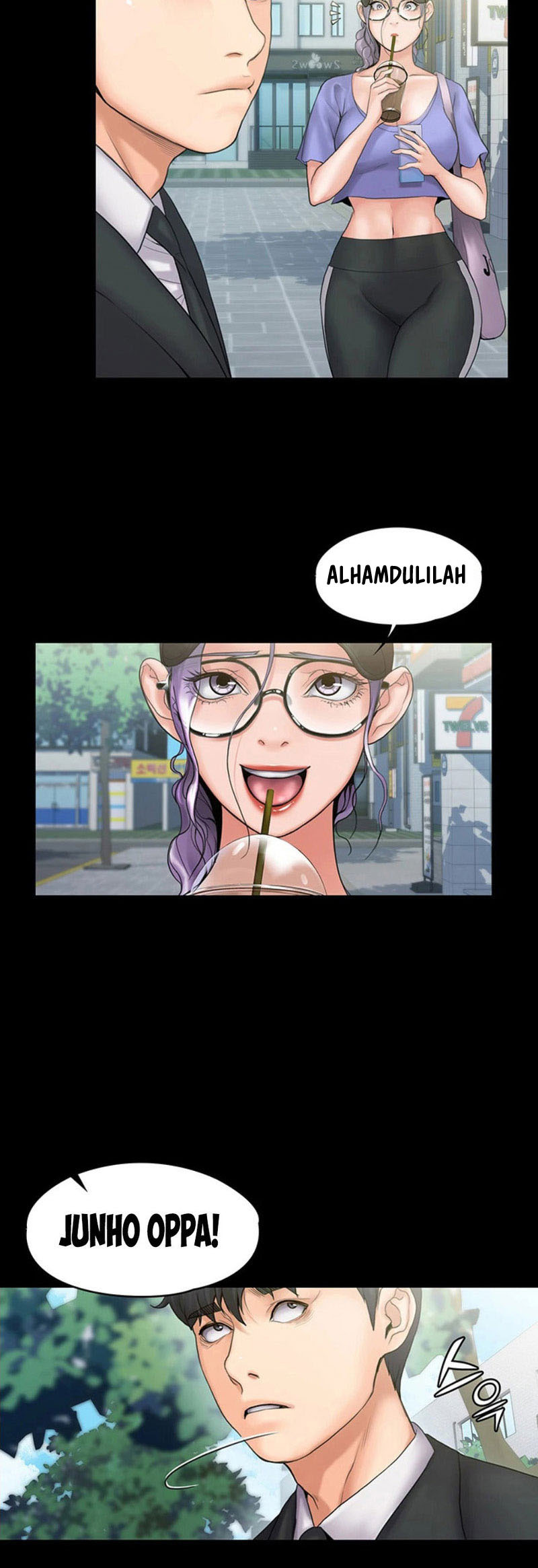 My Neighborhood’s Female Teacher: Chapter chapter-8 - Page 8