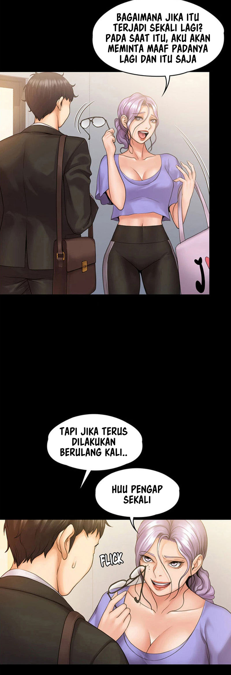 My Neighborhood’s Female Teacher: Chapter chapter-8 - Page 20