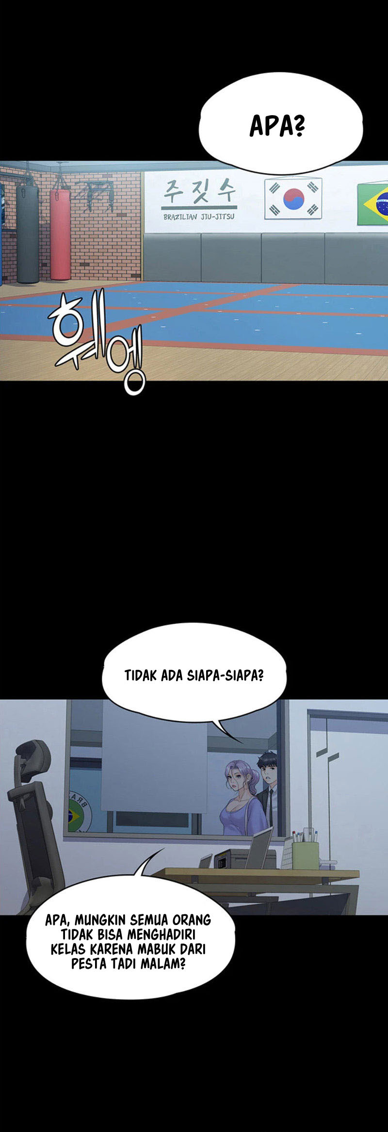 My Neighborhood’s Female Teacher: Chapter chapter-8 - Page 45