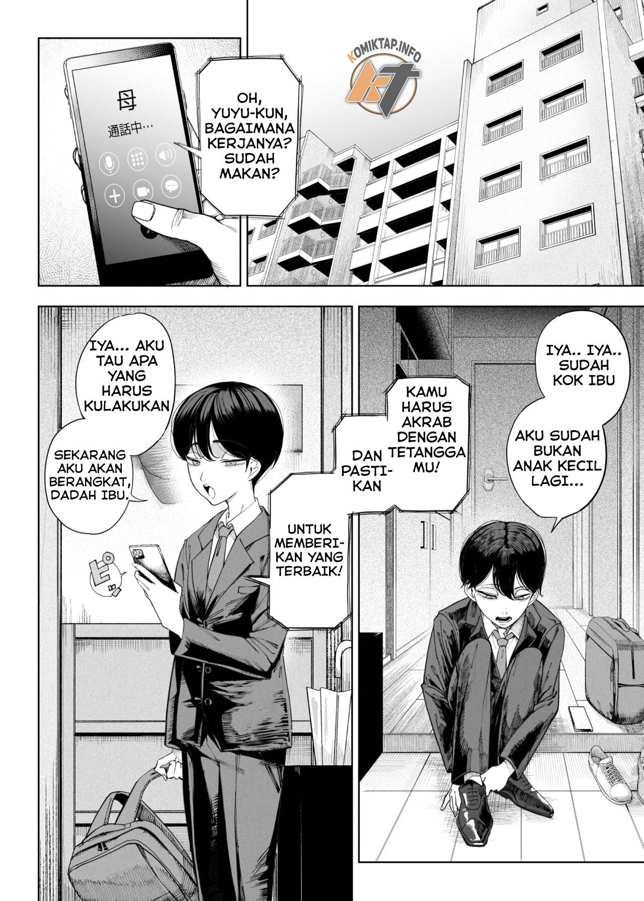 My Neighbors are Succubus Mother and Daughter: Chapter chapter-1 - Page 4
