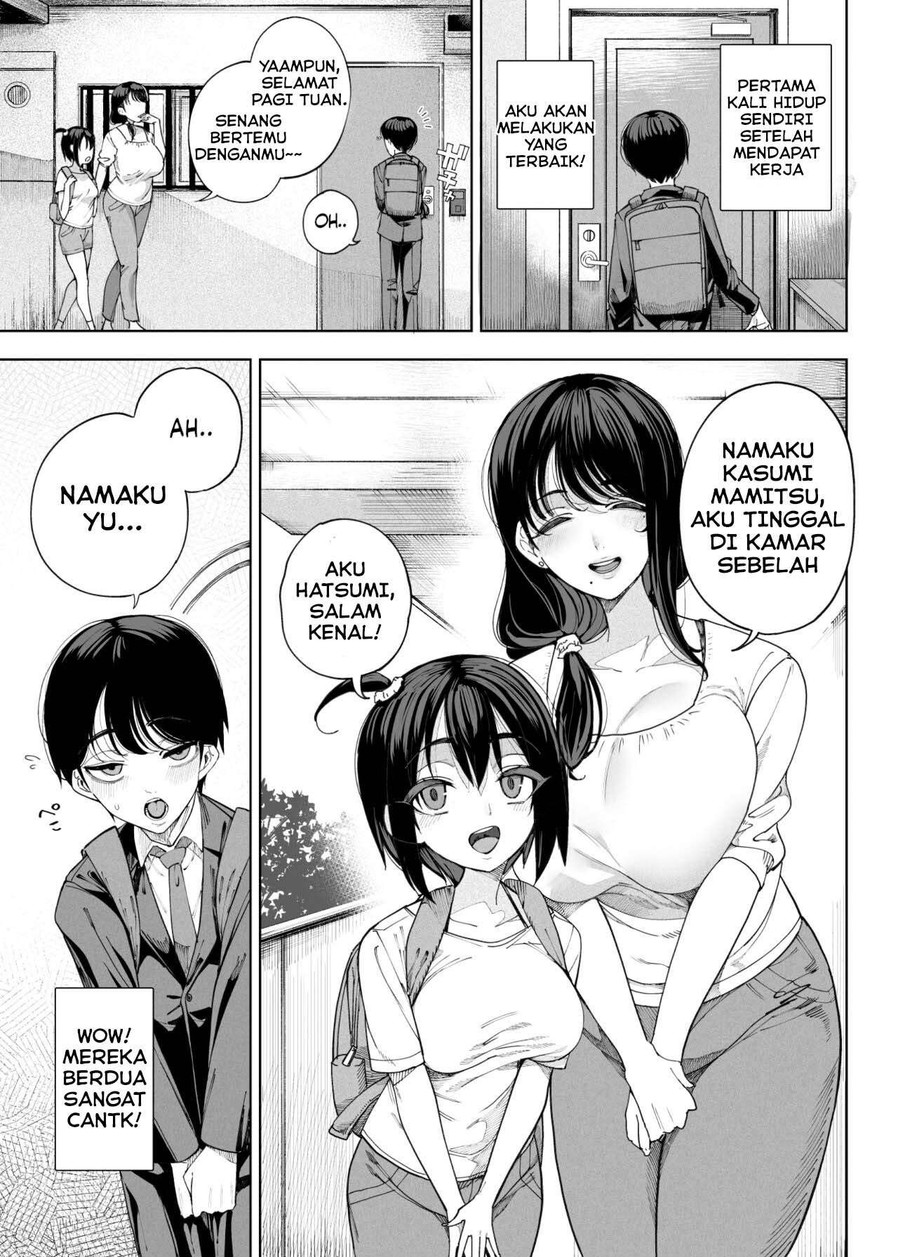 My Neighbors are Succubus Mother and Daughter: Chapter chapter-1 - Page 5