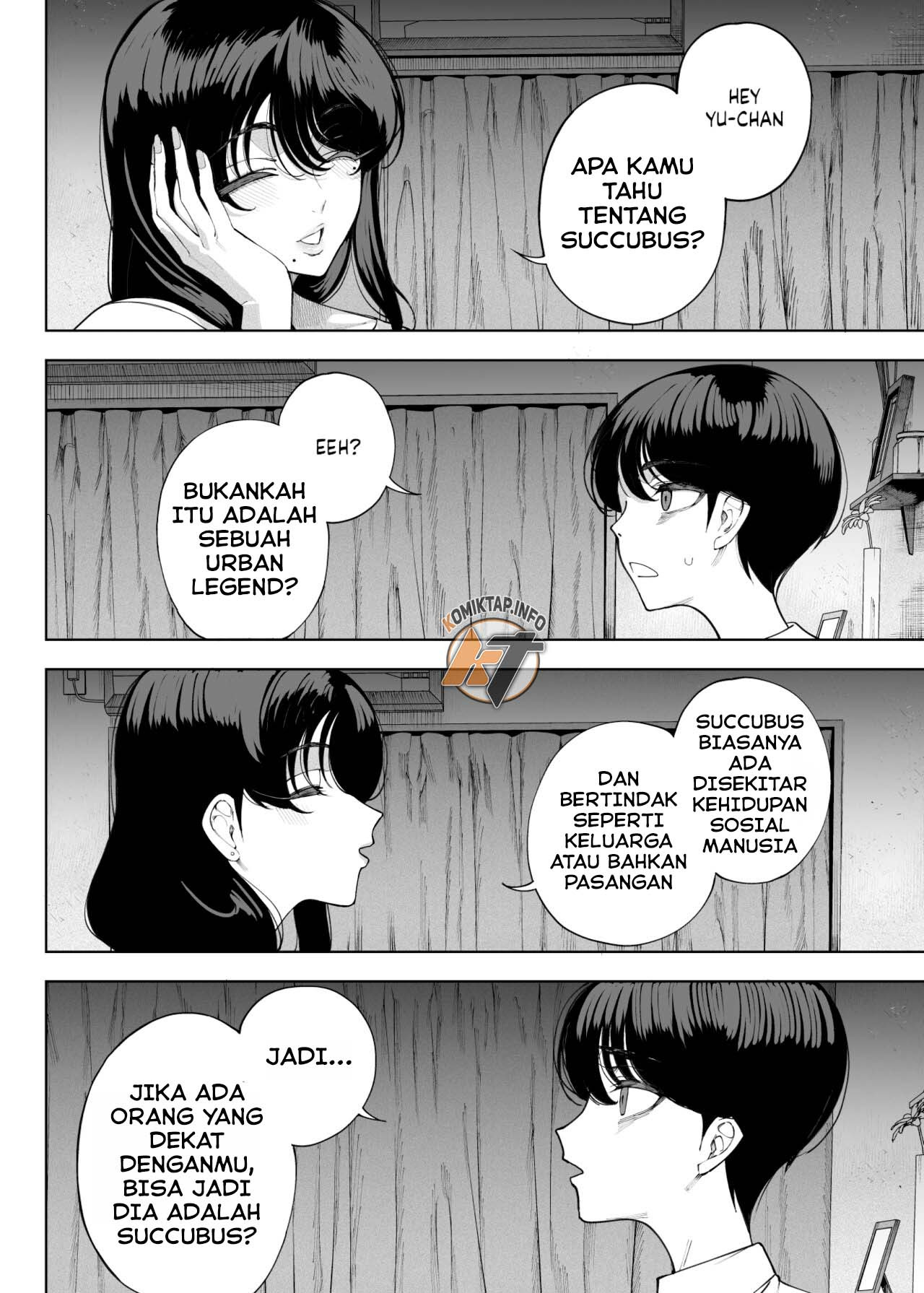 My Neighbors are Succubus Mother and Daughter: Chapter chapter-1 - Page 32