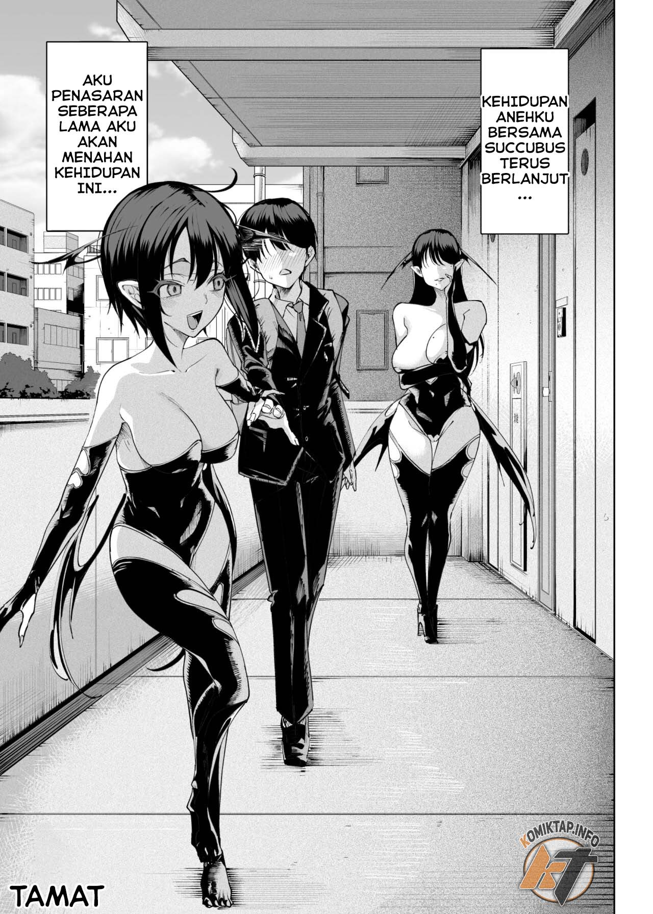 My Neighbors are Succubus Mother and Daughter: Chapter chapter-1 - Page 77
