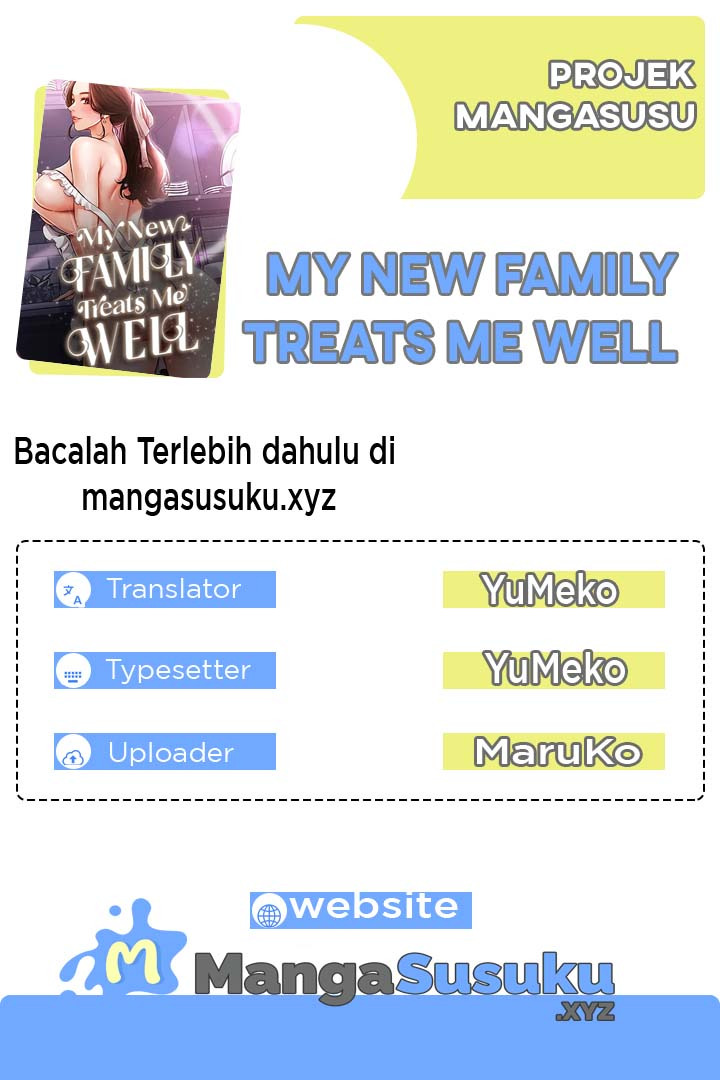 My New Family Treats Me Well: Chapter chapter-28 - Page 1