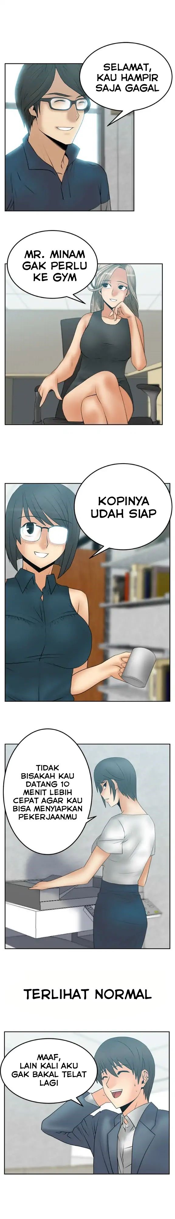 My Office Ladies: Chapter chapter-33 - Page 3