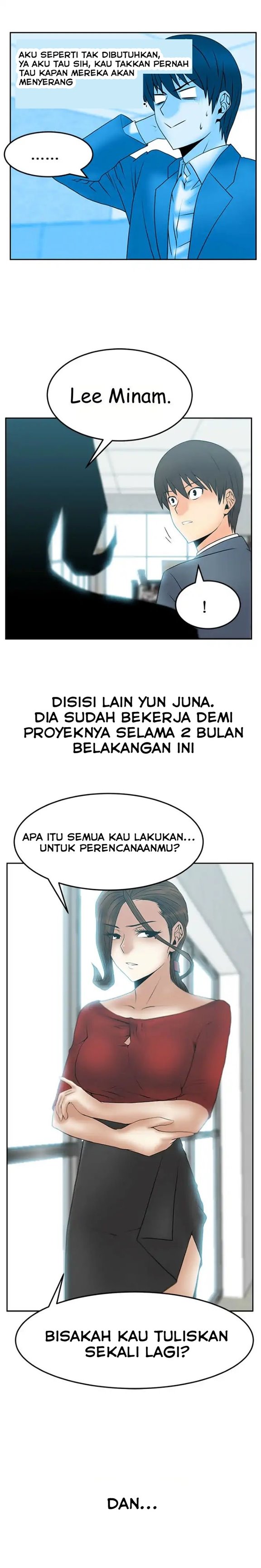 My Office Ladies: Chapter chapter-33 - Page 4
