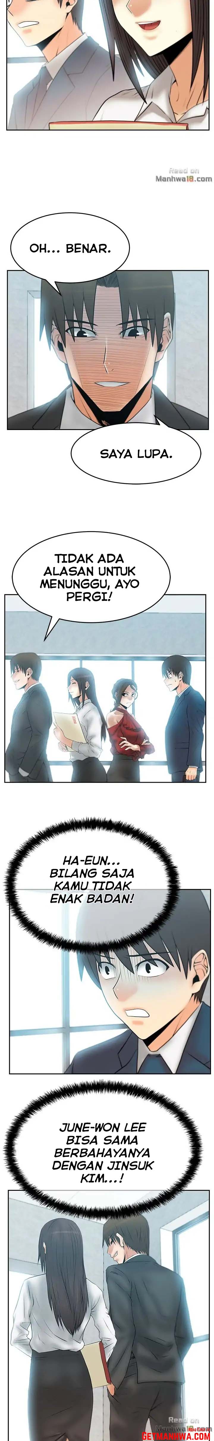 My Office Ladies: Chapter chapter-59 - Page 3