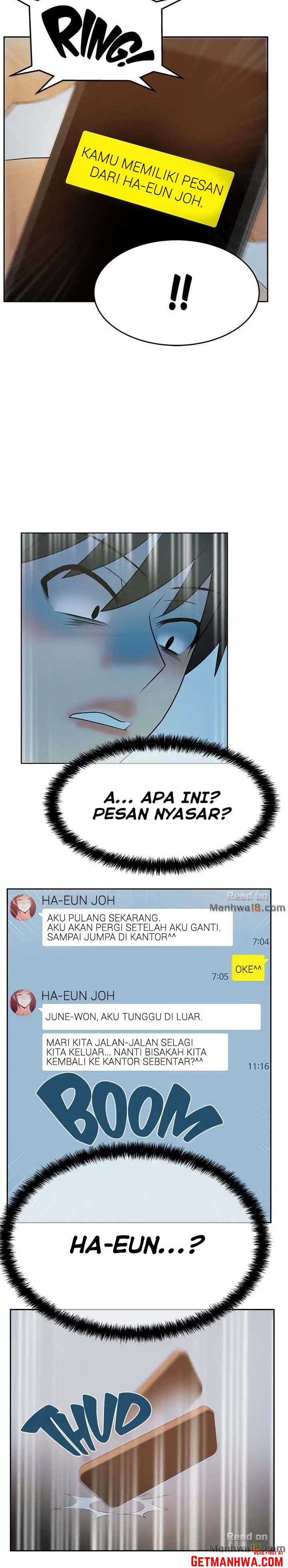 My Office Ladies: Chapter chapter-59 - Page 15