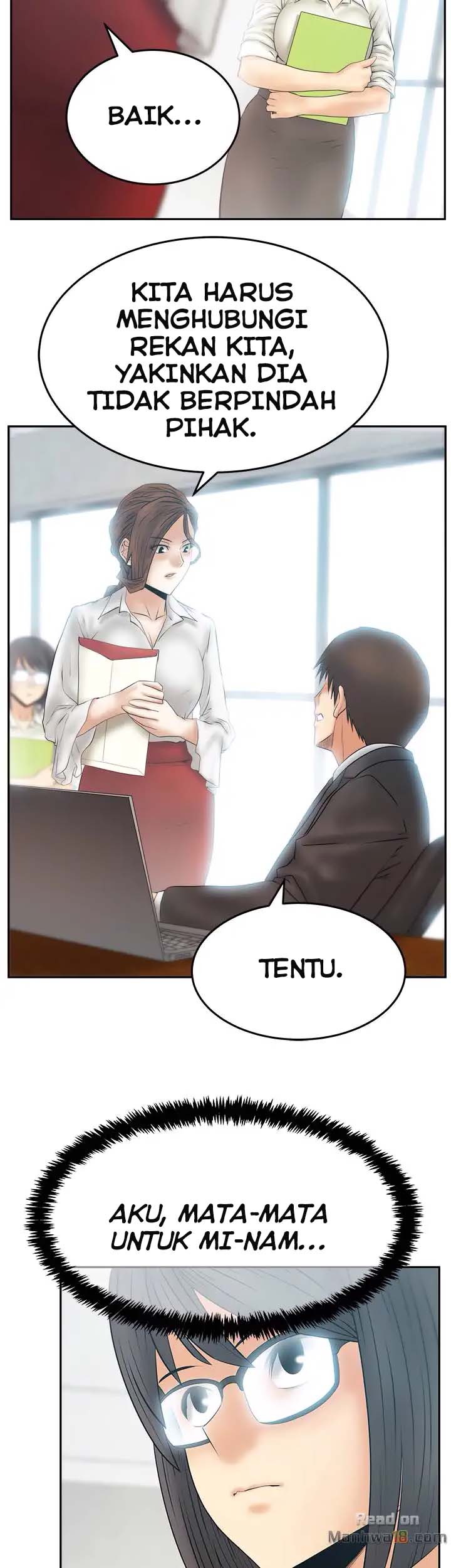 My Office Ladies: Chapter chapter-73 - Page 12