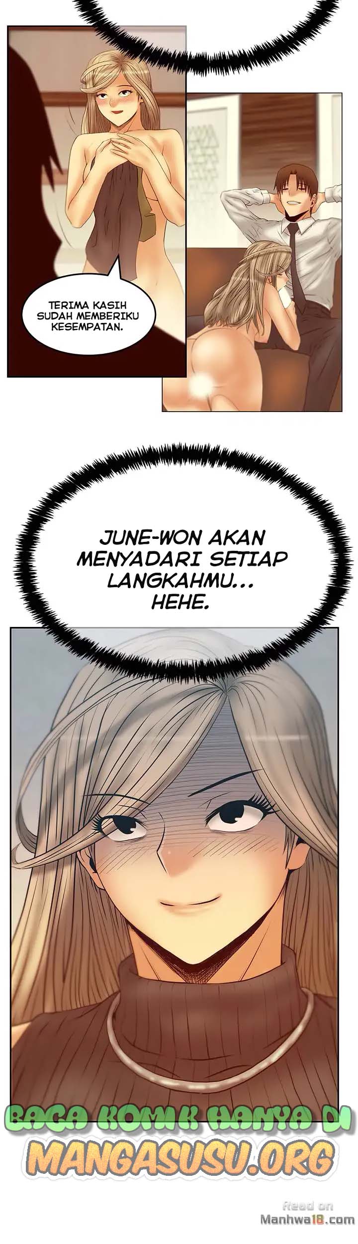My Office Ladies: Chapter chapter-73 - Page 21