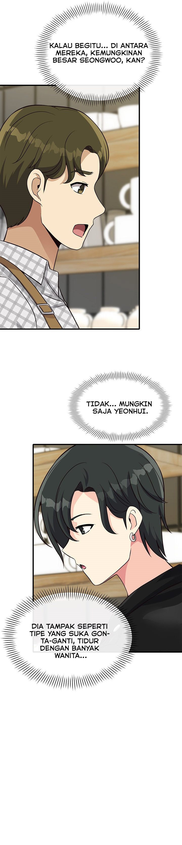 My Other Girlfriend: Chapter chapter-24 - Page 32