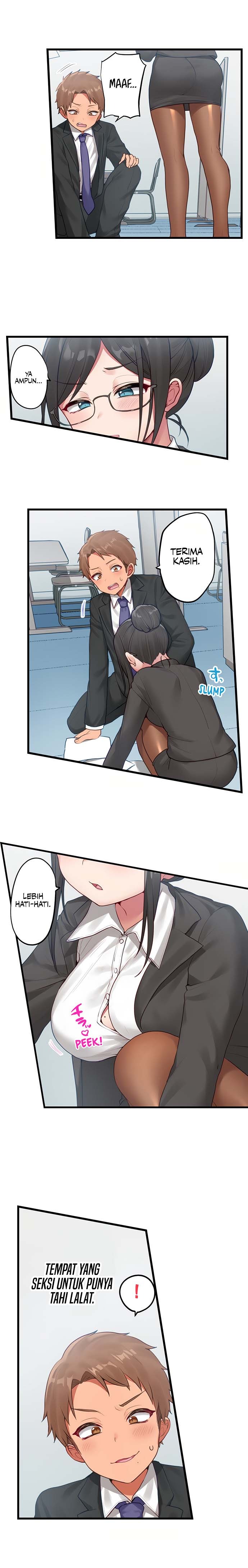 My Party Girl Superior Is So Hot: Chapter chapter-1 - Page 6