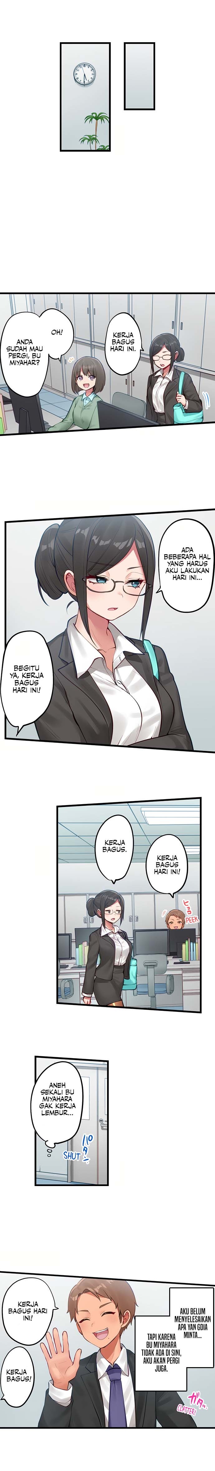 My Party Girl Superior Is So Hot: Chapter chapter-1 - Page 8