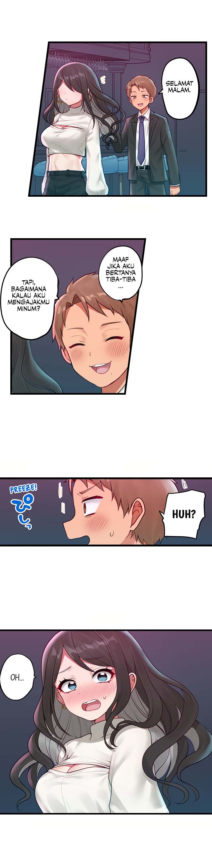 My Party Girl Superior Is So Hot: Chapter chapter-1 - Page 10