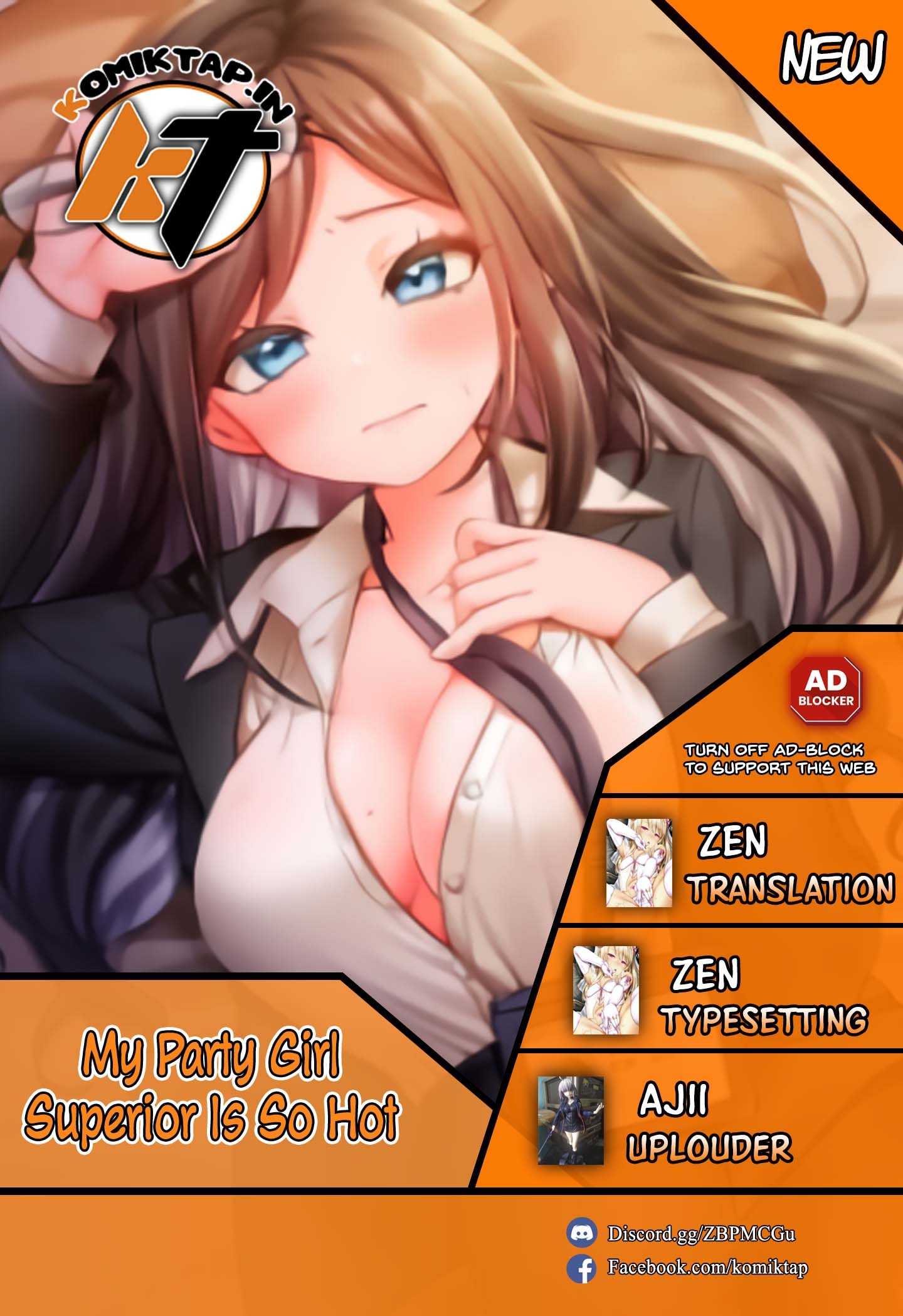 My Party Girl Superior Is So Hot: Chapter chapter-2 - Page 1