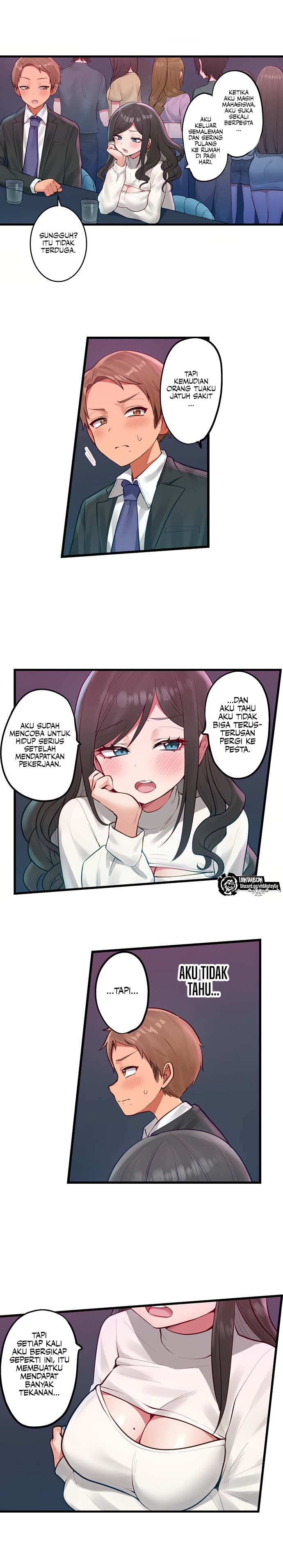 My Party Girl Superior Is So Hot: Chapter chapter-2 - Page 5