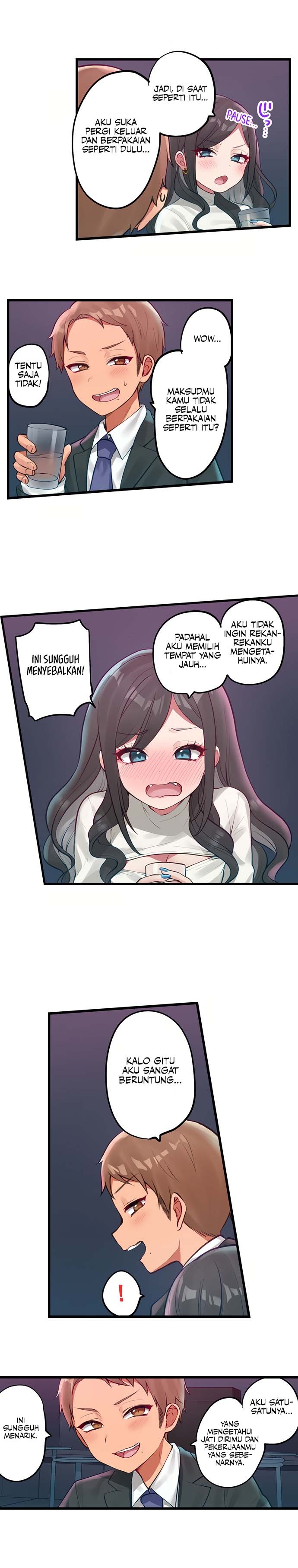 My Party Girl Superior Is So Hot: Chapter chapter-2 - Page 6