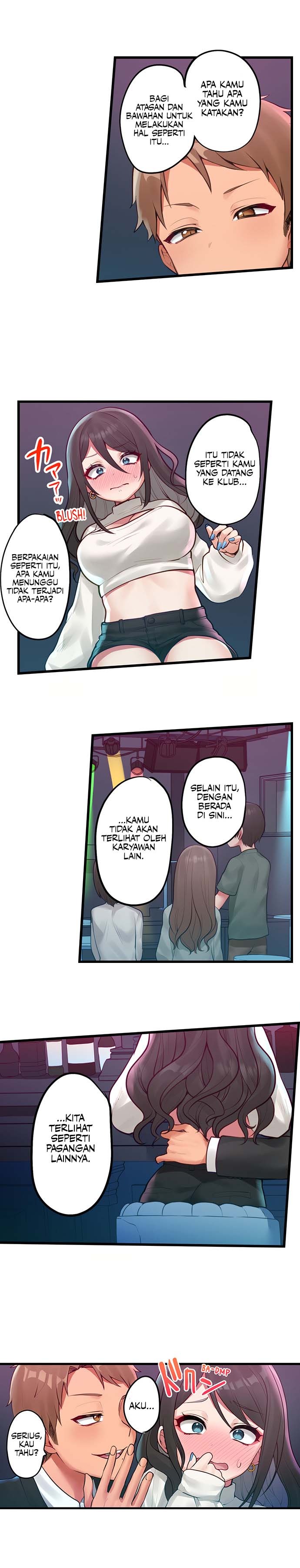 My Party Girl Superior Is So Hot: Chapter chapter-2 - Page 8