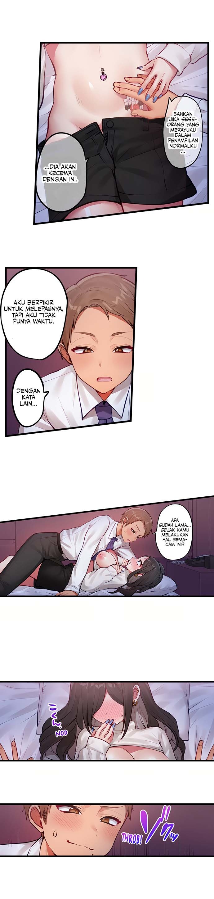 My Party Girl Superior Is So Hot: Chapter chapter-3 - Page 6
