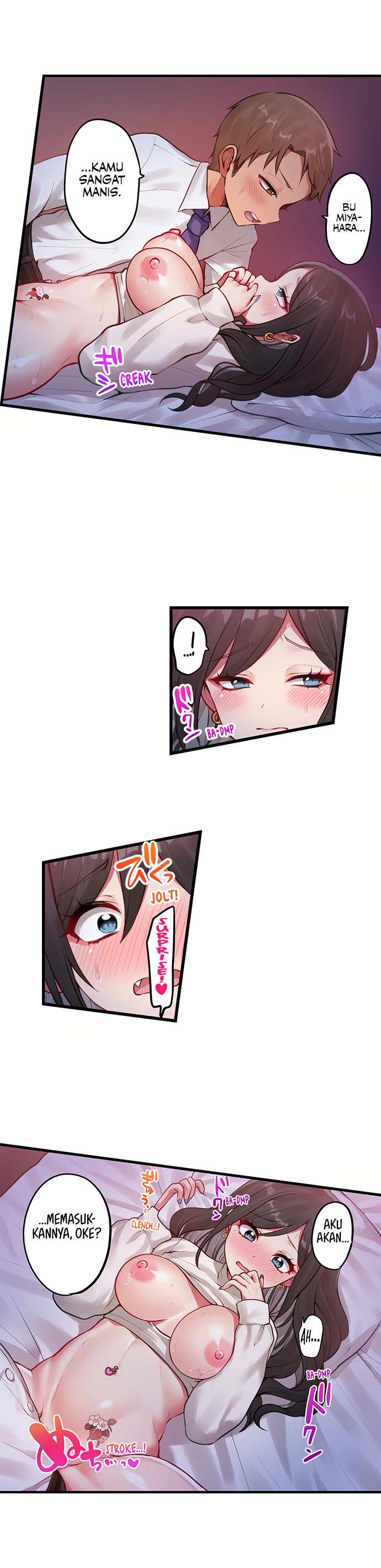 My Party Girl Superior Is So Hot: Chapter chapter-3 - Page 10
