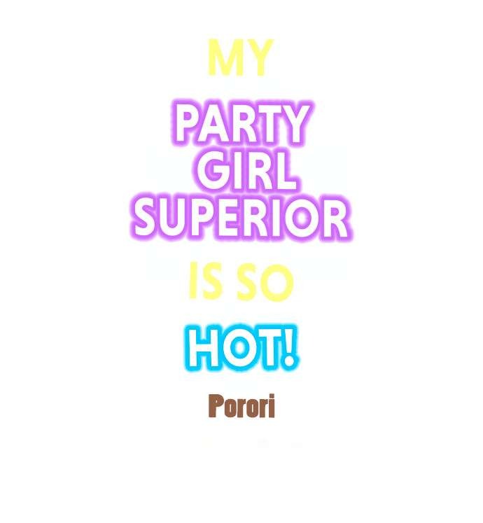 My Party Girl Superior Is So Hot: Chapter chapter-4 - Page 2