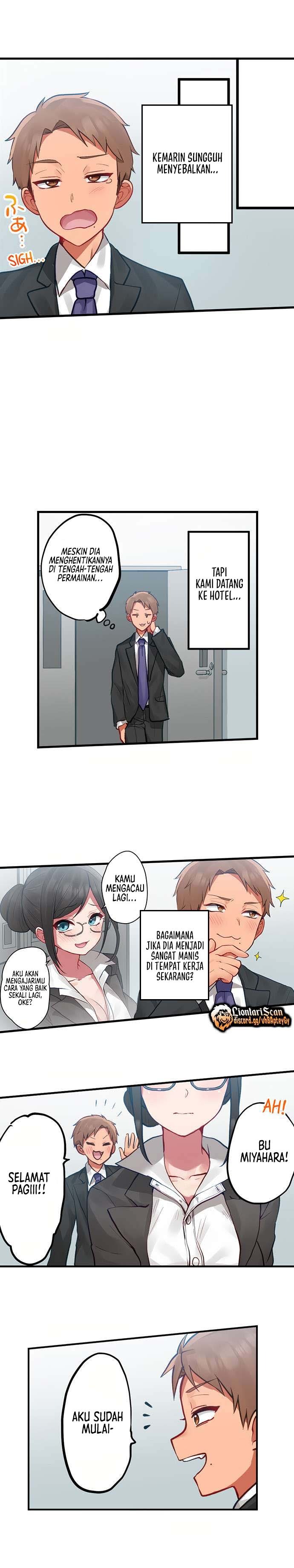 My Party Girl Superior Is So Hot: Chapter chapter-4 - Page 5