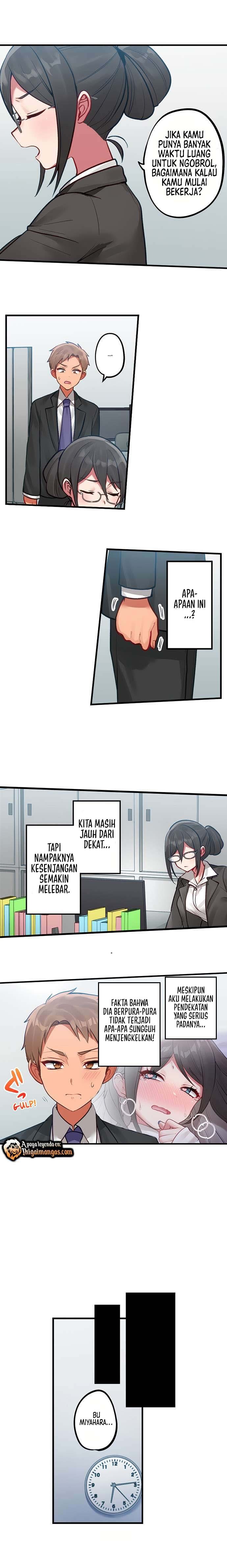 My Party Girl Superior Is So Hot: Chapter chapter-4 - Page 7