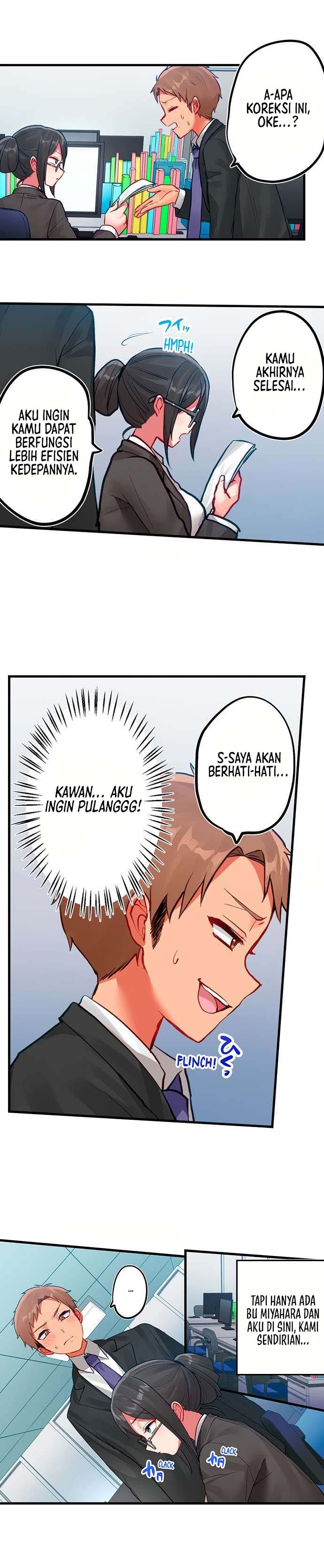 My Party Girl Superior Is So Hot: Chapter chapter-4 - Page 8
