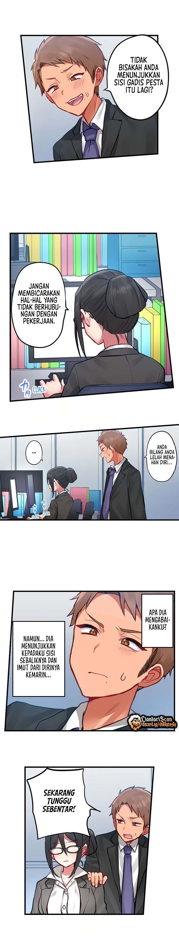 My Party Girl Superior Is So Hot: Chapter chapter-4 - Page 9