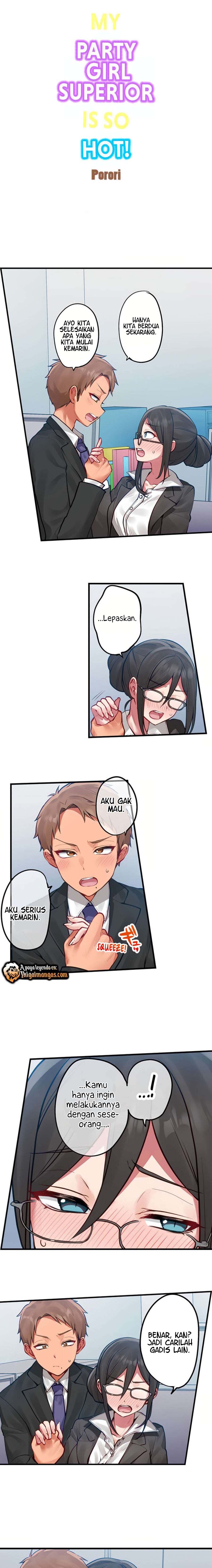 My Party Girl Superior Is So Hot: Chapter chapter-5 - Page 2