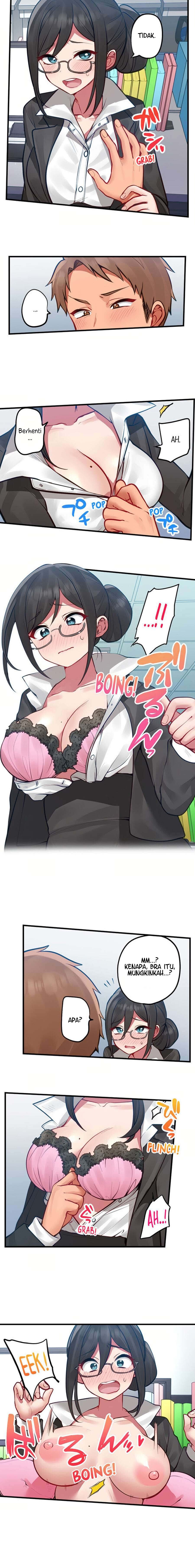 My Party Girl Superior Is So Hot: Chapter chapter-5 - Page 4