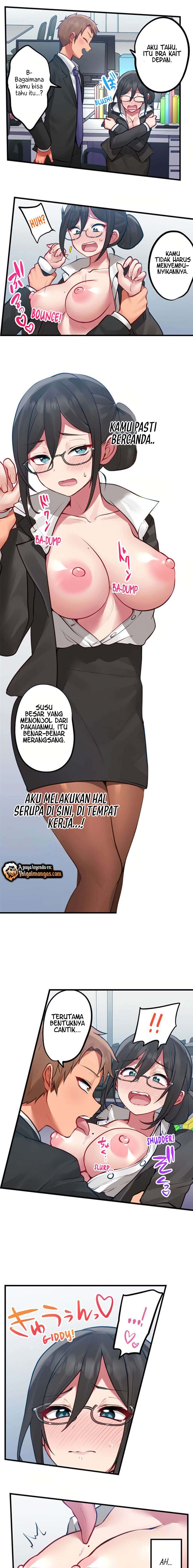 My Party Girl Superior Is So Hot: Chapter chapter-5 - Page 5