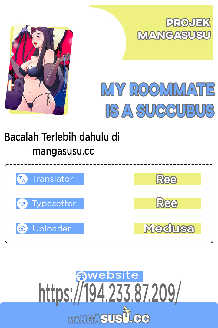 My Roommate is a Succubus: Chapter chapter-1 - Page 1