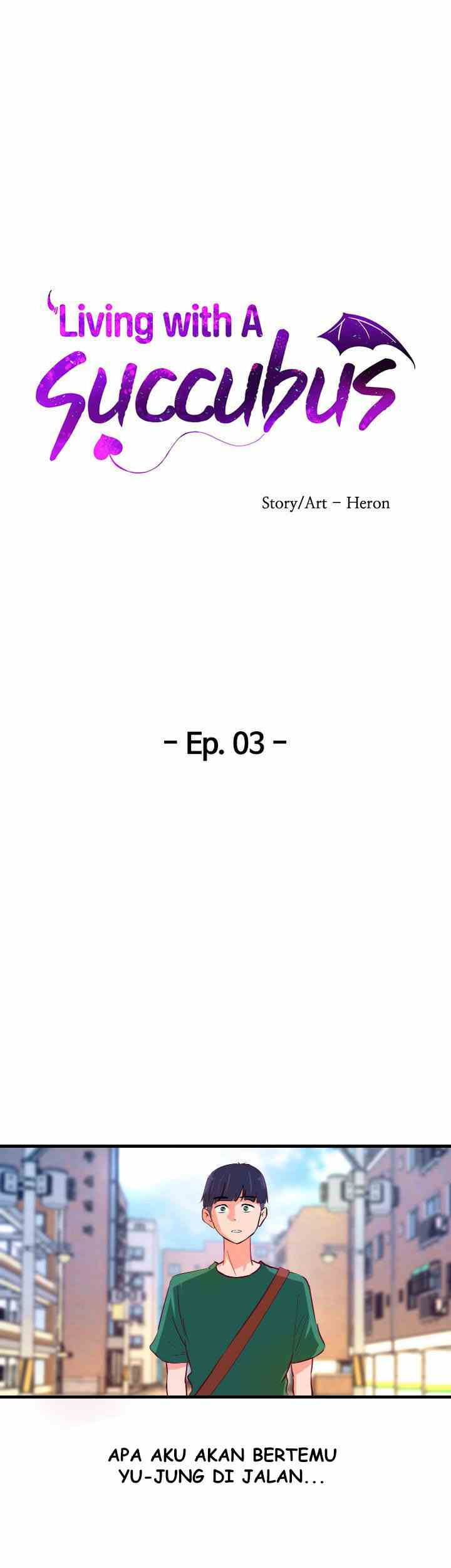 My Roommate is a Succubus: Chapter chapter-3 - Page 5