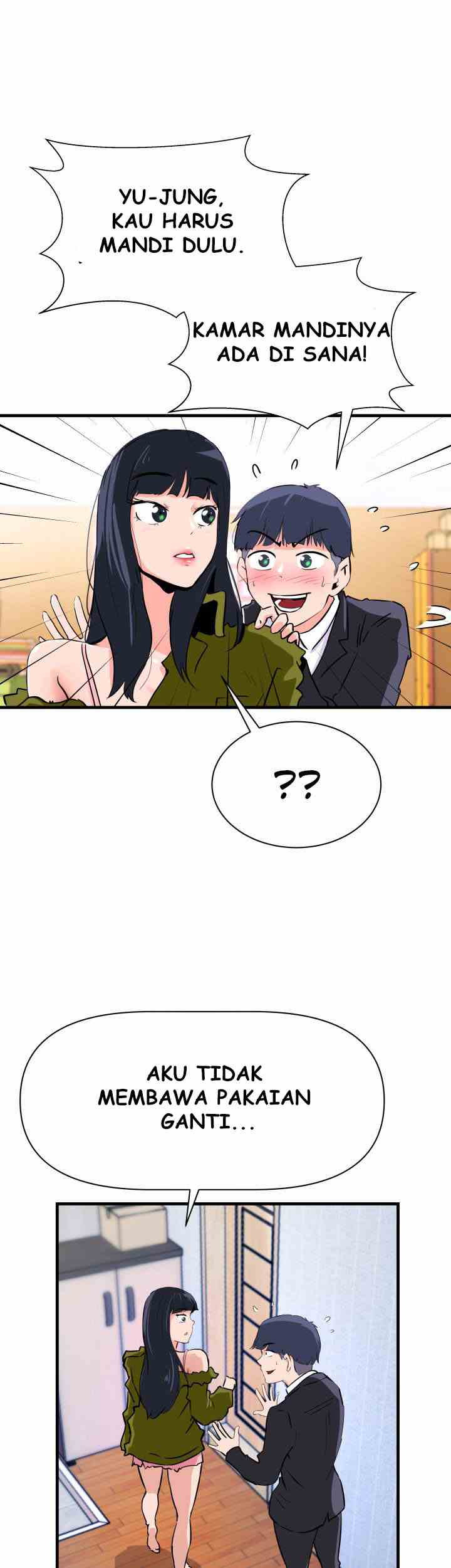 My Roommate is a Succubus: Chapter chapter-3 - Page 35
