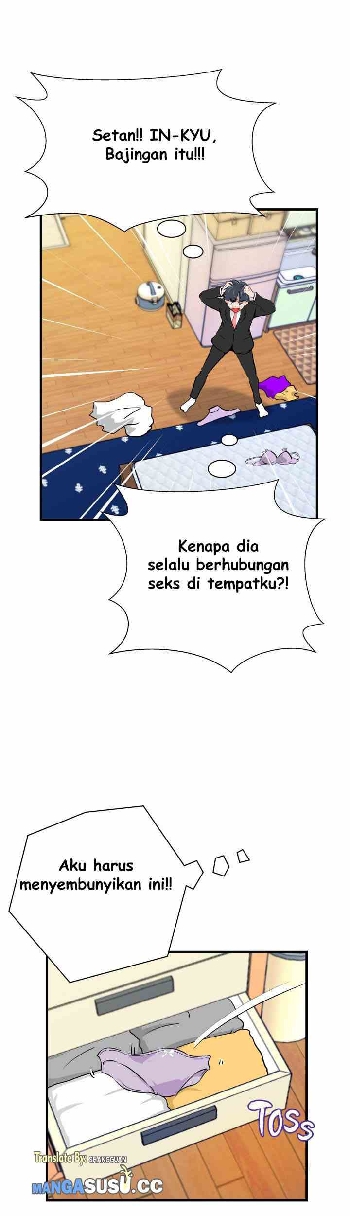 My Roommate is a Succubus: Chapter chapter-3 - Page 37