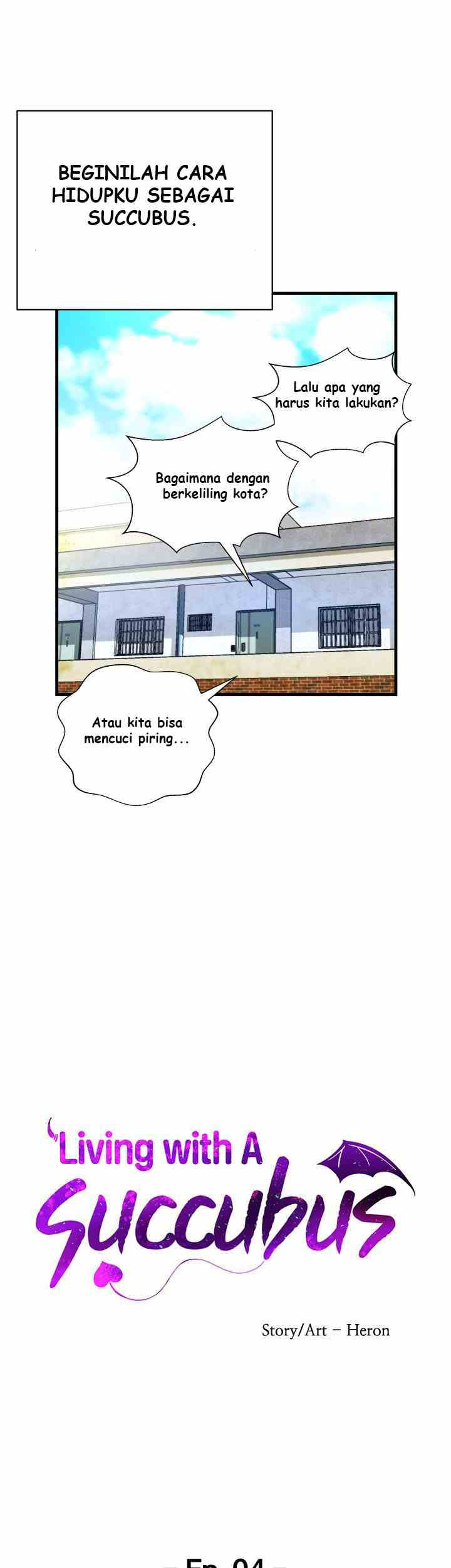 My Roommate is a Succubus: Chapter chapter-4 - Page 38