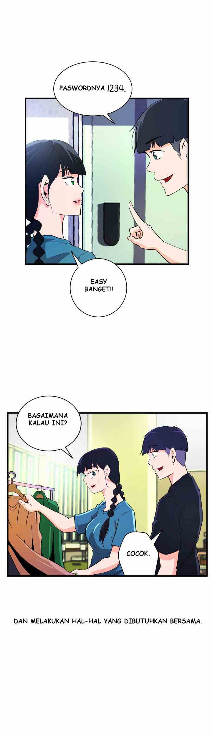 My Roommate is a Succubus: Chapter chapter-4 - Page 40