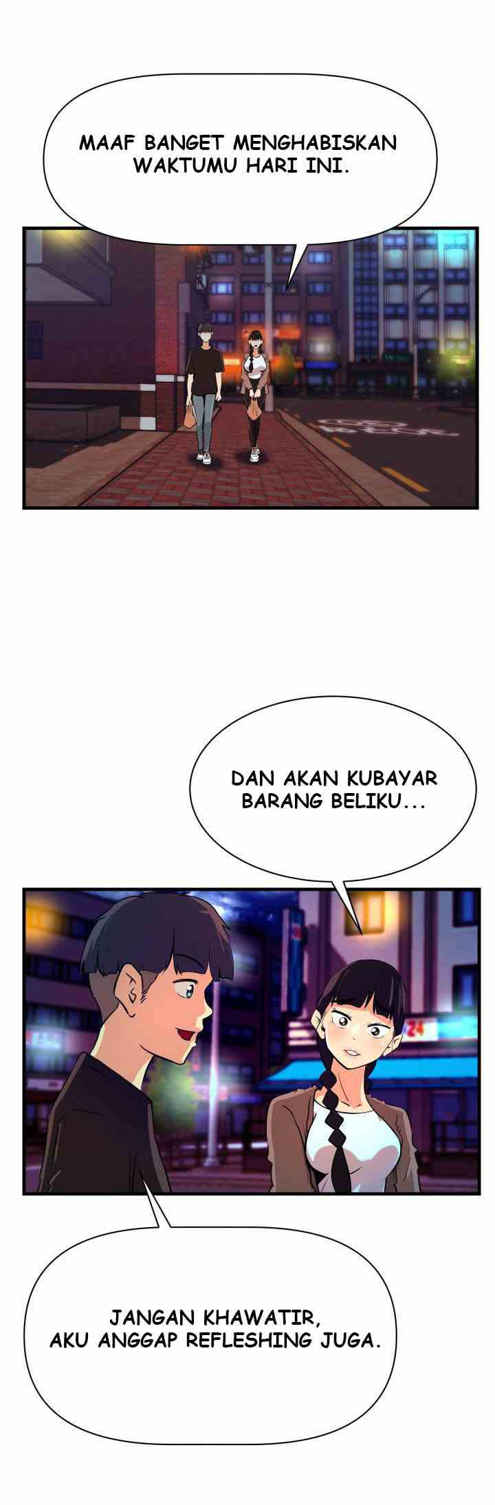 My Roommate is a Succubus: Chapter chapter-4 - Page 41