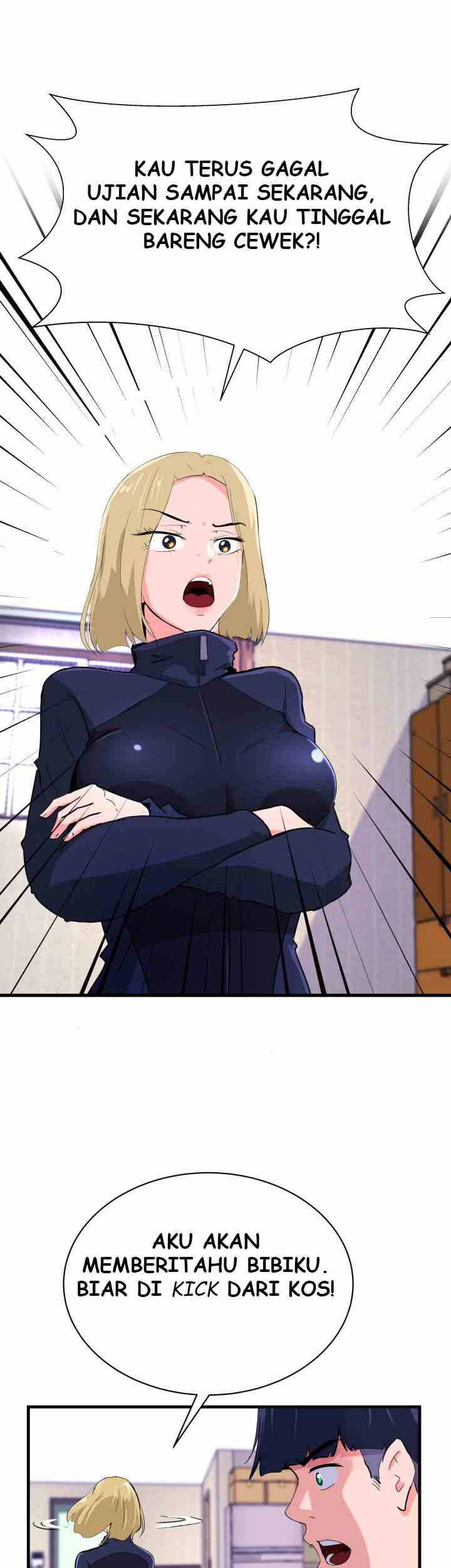 My Roommate is a Succubus: Chapter chapter-5 - Page 34