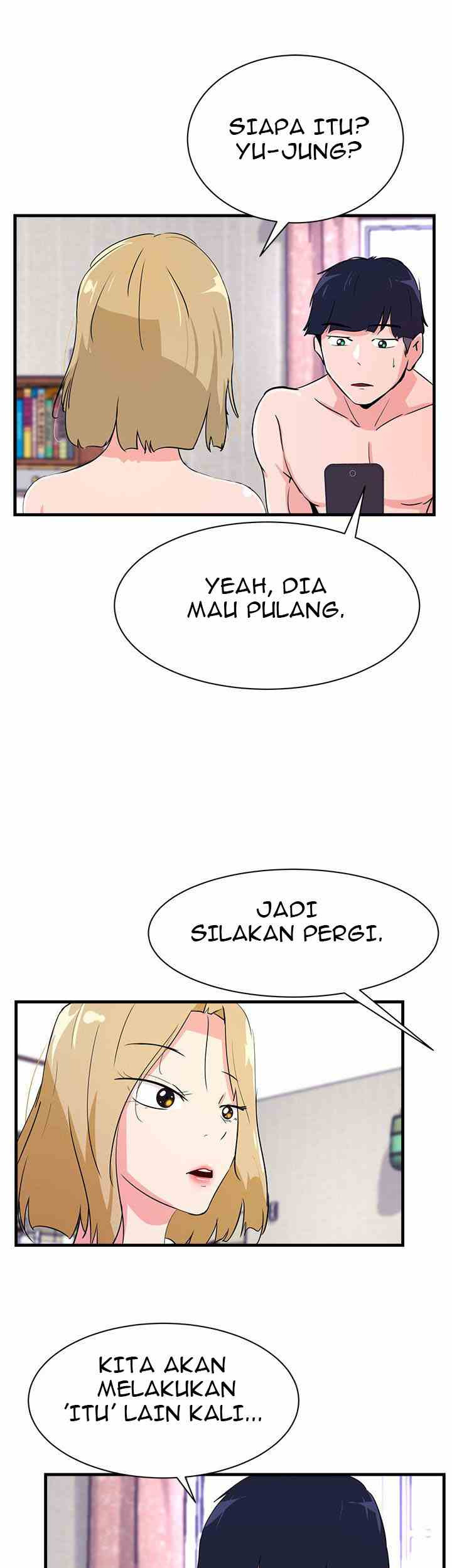 My Roommate is a Succubus: Chapter chapter-7 - Page 21