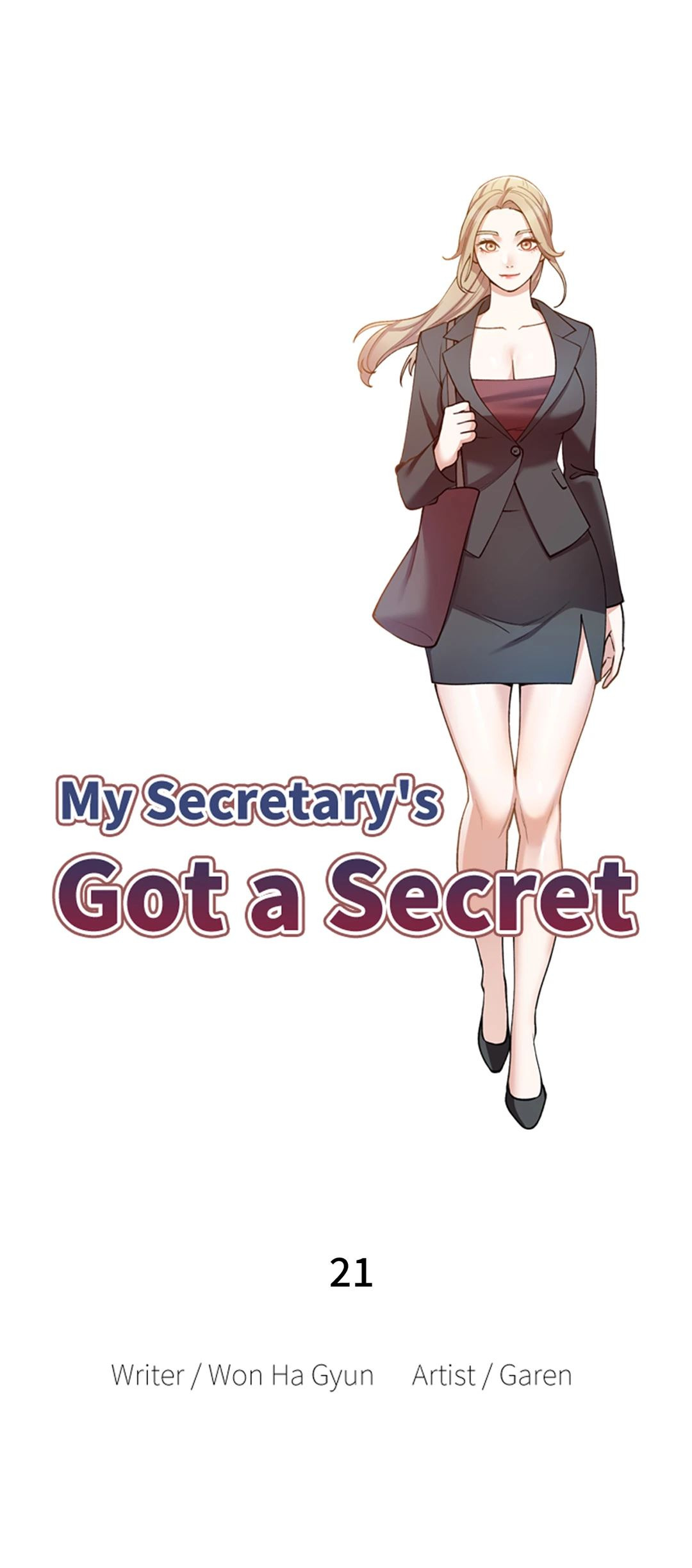 My Secretary’s Got a Secret: Chapter chapter-21 - Page 5