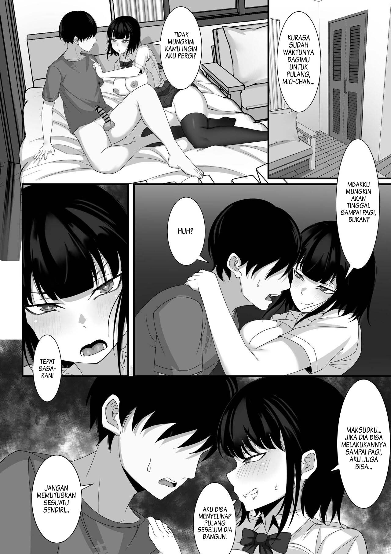 My Sex Life in the Capital City: Chapter chapter-5 - Page 24