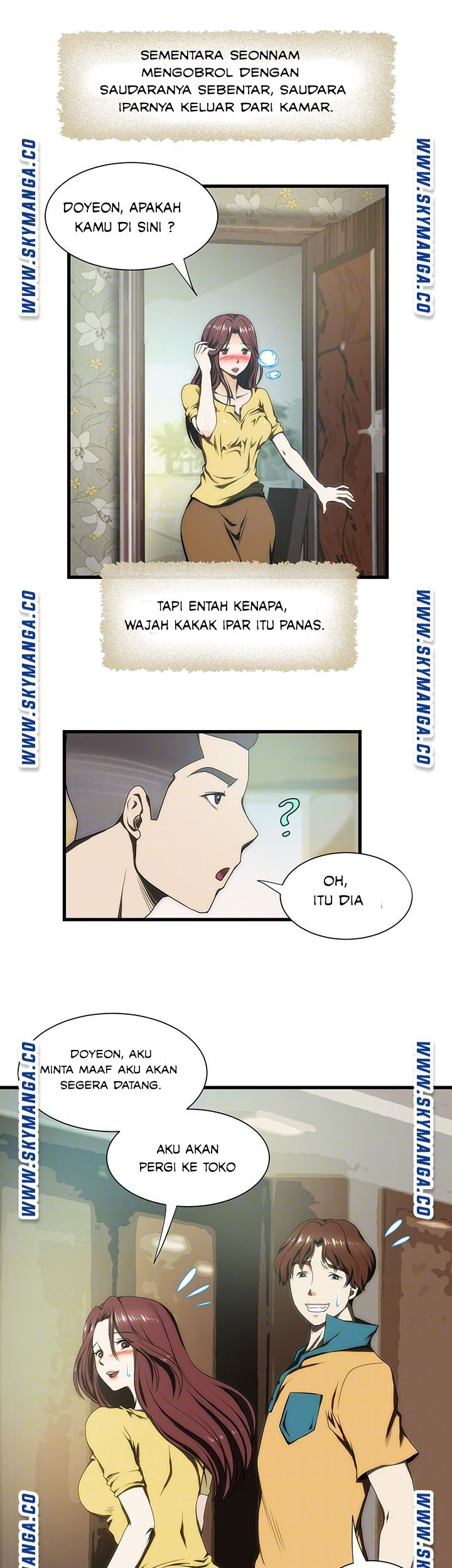 My Sister-in-Law’s Ass: Chapter chapter-11 - Page 8